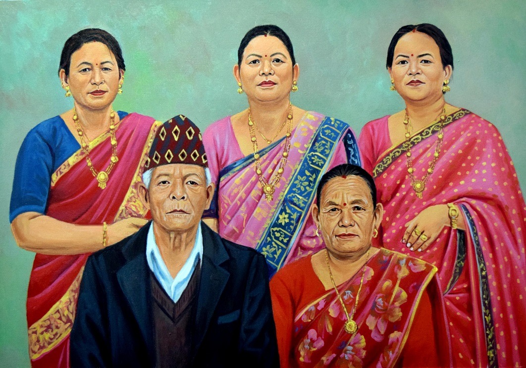 Bringing Everyone Together: The Magic of Compilation Family Paintings