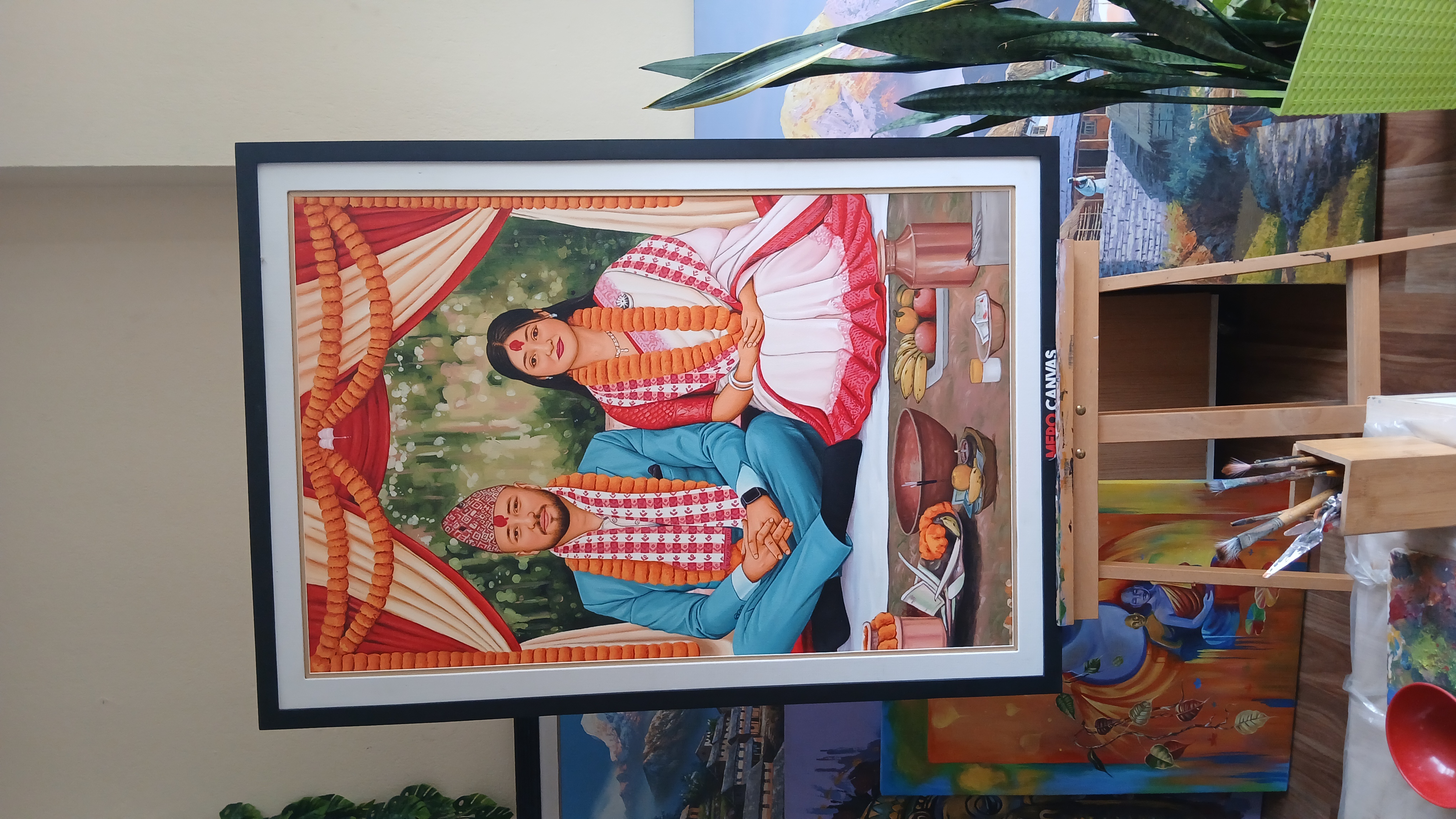 A Love Worth Framing Forever: The Perfect Anniversary Gift Through Art